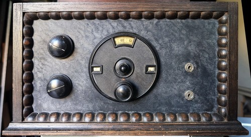 Radio valvole - radio, a