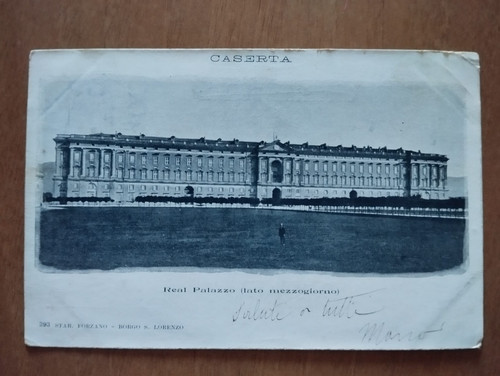 Caserta real palazzo 1900 - palazzo,