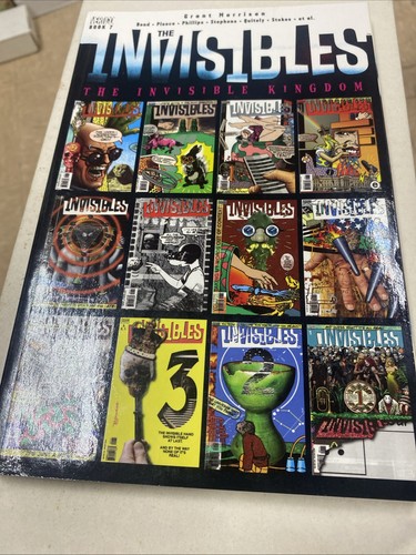 The invisibles grant morrison - invisibles,