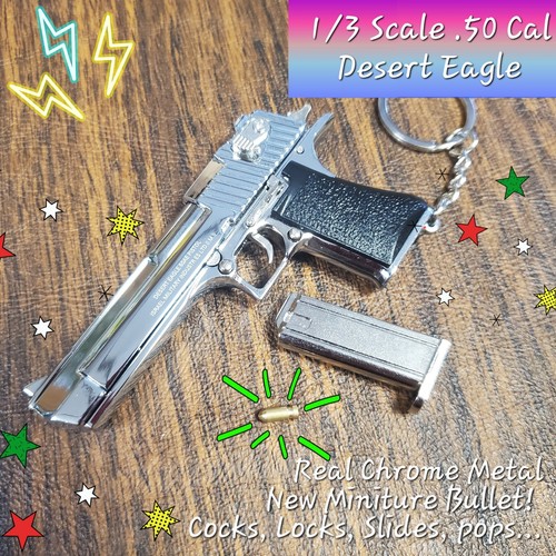 Mini cromo desert eagle - cromo,