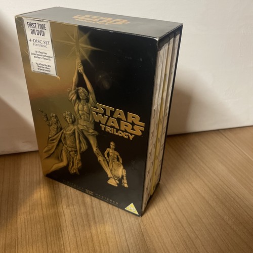Star wars trilogy - star, iv