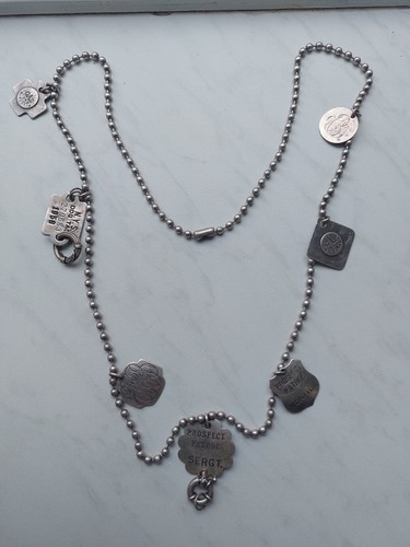 Collier sautoir vintage gas - sautoir,