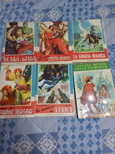 Libri salgari avventura - ed,