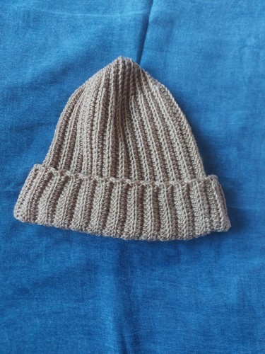 Cappello lana fatto - cappello,
