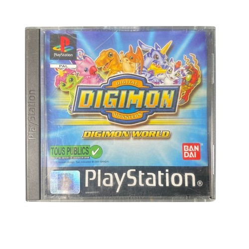Digimon world ps1 ps2 - world,
