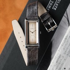 Omega De Ville Emerald By Grima - Circa 1970