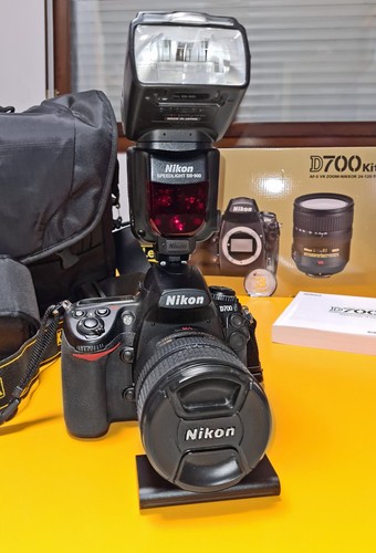 Nikon d700 professionale kit - nikon,
