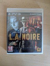 L.A. Noire -  PS3 - PAL - NEUF