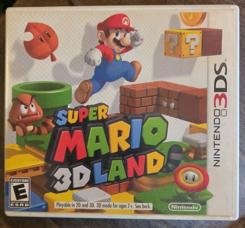 Super mario land - 3d,