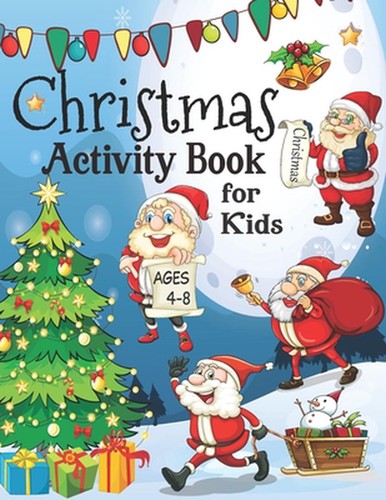 Christmas activity book - book, for