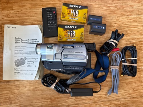 Sony dcr trv350 - sony, digital8