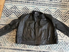  Giacca Motociclista OSX Pelle