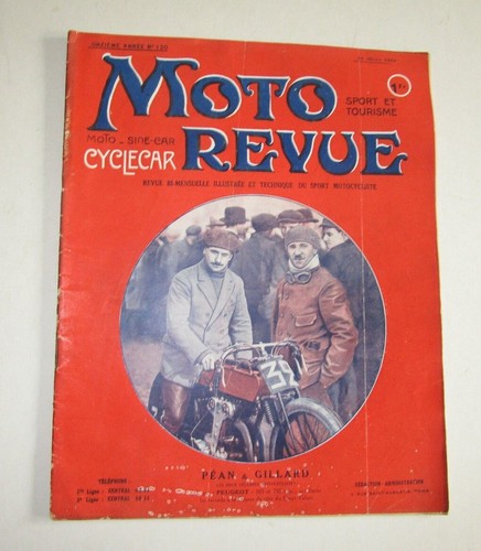 Moto revue 120 - moto, n°120