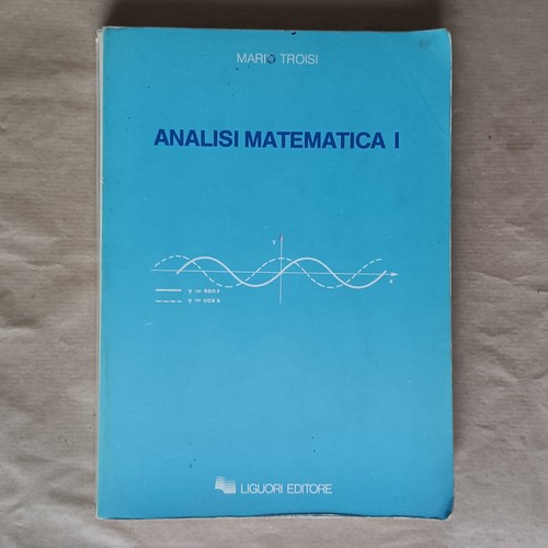 Troisi analisi matematica 1 - -,