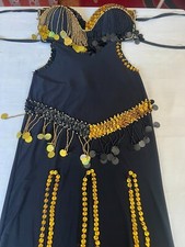 Costume da danza del ventre sexy egiziano, abito da danza del ventre fatto a ...