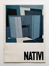 Gualtiero Nativi Galleria Rinaldo Rotta Genova 1979 Molto buono