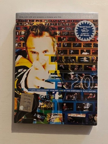 Howard jones 20th - howard,