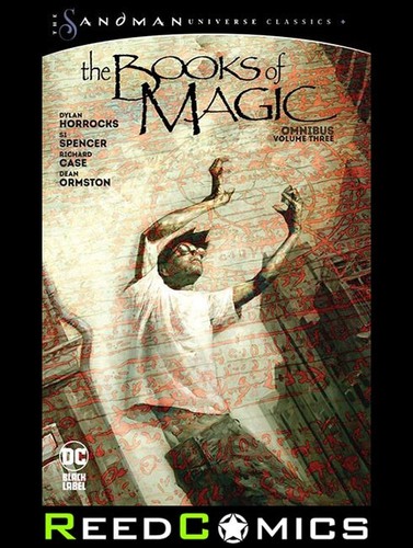 Sandman the books magic - the, of