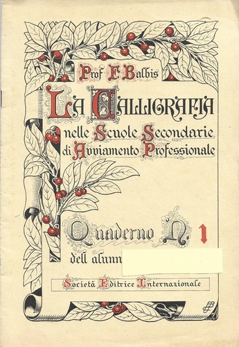 Balbis la calligrafia - -,