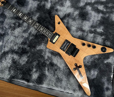 Washburn Southern Cross Dime3 Dimebag Darrell chitarra elettrica naturale corpo solido 