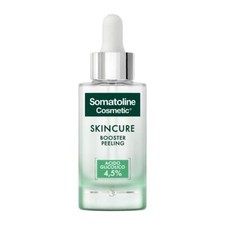 Somatoline Cosmetic Viso - Skincure Booster Peeling con Acido Glicolico, 30ml