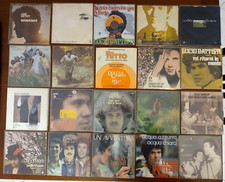 LOTTO 20 DISCHI VINILE 45 GIRI 7" LUCIO BATTISTI - TESTATI - OTTIME CONDIZIONI