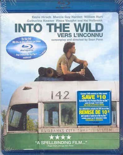Into the wild - into, [blu-ray]