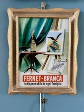 Insegna luminosa FERNET BRANCA