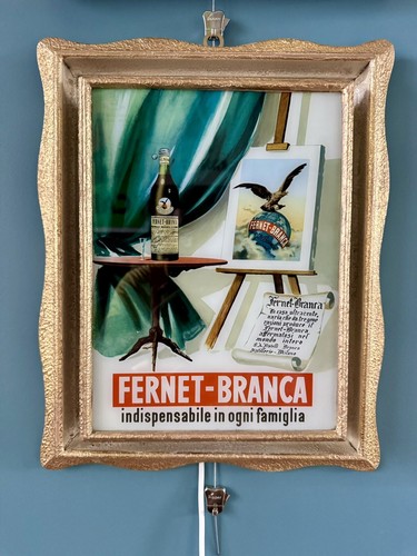 Insegna luminosa fernet branca - luminosa,