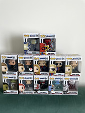 Funko Pop! Marvel Avengers 451-454-455-456-457-458-459-466-479-480-574-578
