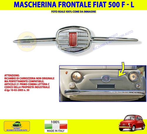 Stemma fiat 500 epoca - stemma,