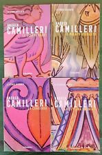 N. 4 Libri Camilleri -Le storie di Vigata n. 2, 6, 6, 7-La Repubblica 2020