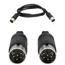 1M/3.28Ft 6 Pin Din per