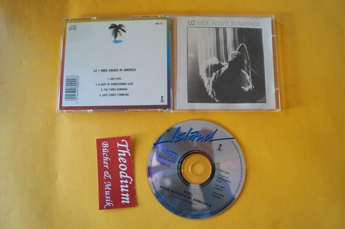 Wide awake in - u2,