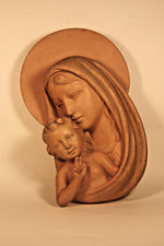 MADONNA CON BAMBINO IN
