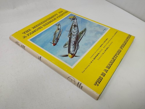 The messerschmitt 109 famous - messerschmitt, a