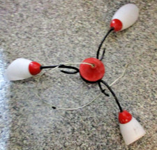 Lampadario 3 luci metallo