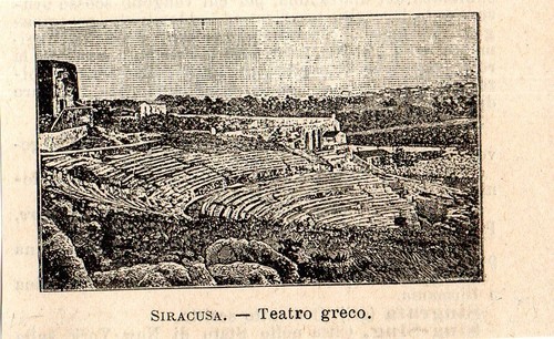 Stampa antica siracusa - antica,