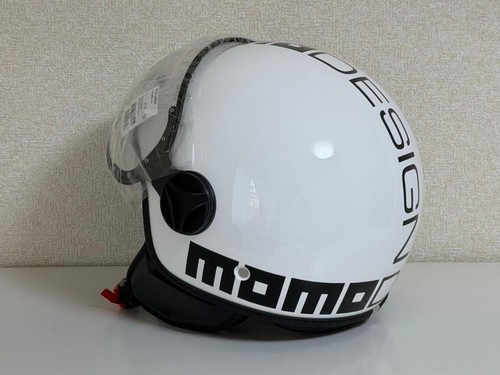 Casco jet momo - momo, classic
