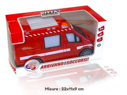 Camion pompieri suoni luci - pompieri,