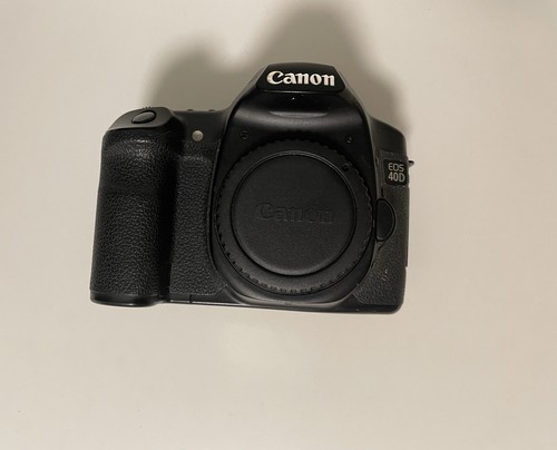 Canon eos 40d body for - -, parts