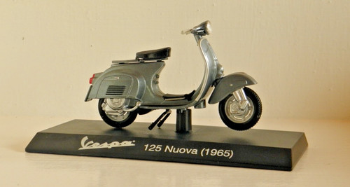 Vespa 125 nuova 1965 - nuova,