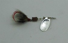 Mepps C2-S : Cometa Argento Grigio Scoiattolo Coda