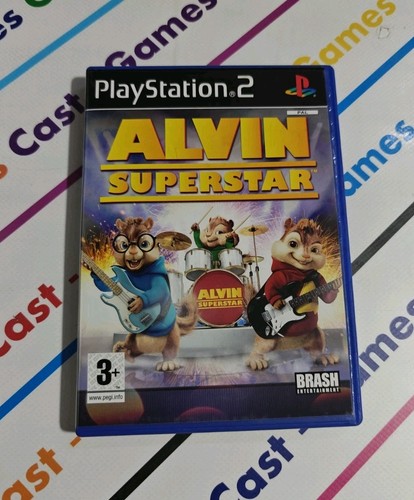 Ps2 alvin superstar pal - ps2,