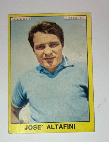 Figurina panini josè altafini - figurina,