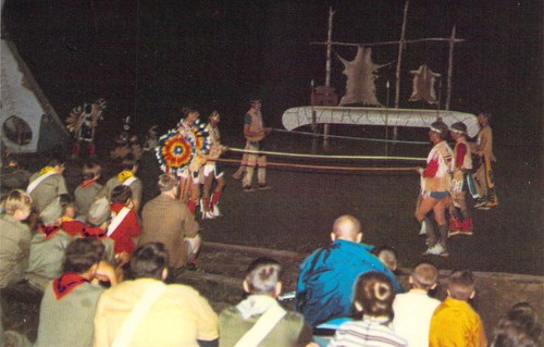 1970 camp wauwepex belt - 1970, ny
