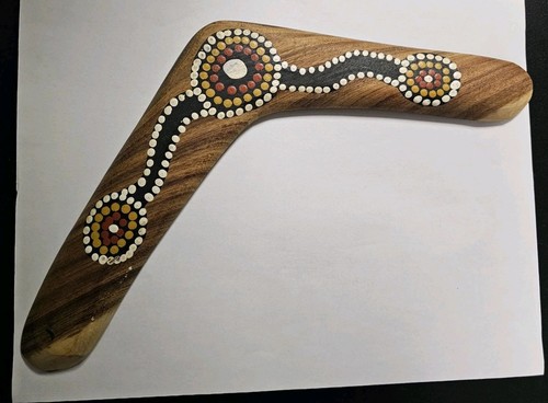 Boomerang wiradjuri tribe - wiradjuri,