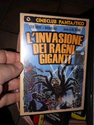 Invasione dei ragni giganti - dei,