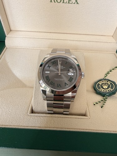 Rolex datejust ref - datejust, 41