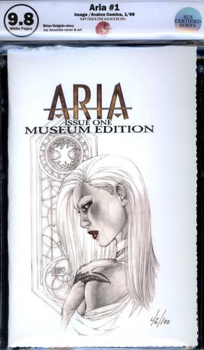 Aria egs non cgc 9 - 9.8,